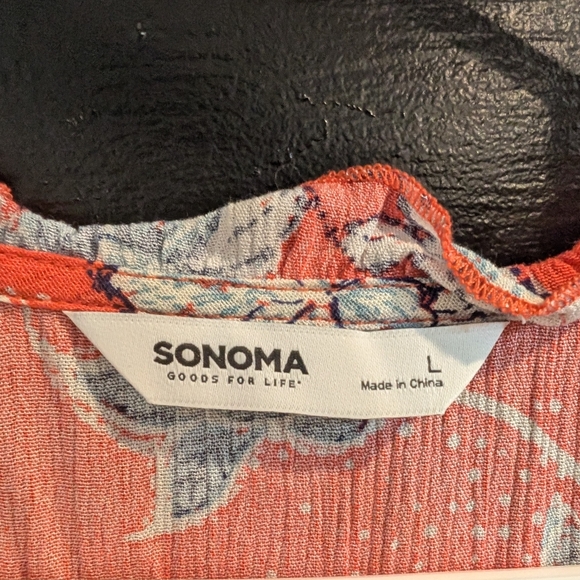 Sonoma Dress flower BNWT - Picture 8 of 15